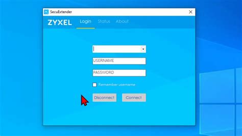 zyxel vpn client